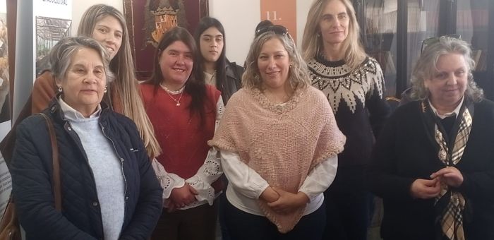Inauguraron la exposición “La fuerza invisible - Mujeres rurales en el paisaje contemporáneo”