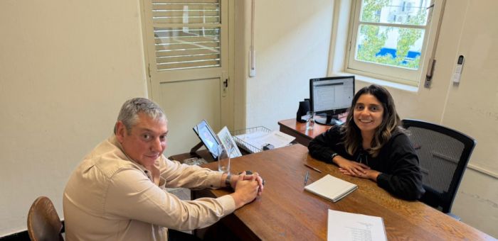 Intendencia y Catastro avanzan en coordinación y mejora de información