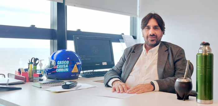 Marcelo Metediera, presidente de UNASEV en Exitorama: “Me preocupa muchísimo la falta de decisión política”