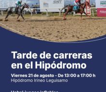 El Hipódromo se suma a los festejos por los 50 años de La Nueva Radio Florida