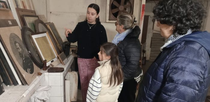 “Detectives en el Archivo” acercó a niños al Museo Histórico Departamental