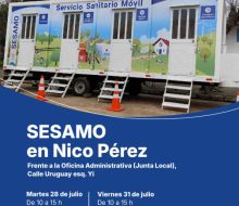 SESAMO llega esta semana a Nico Pérez