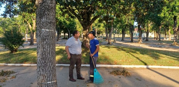 Recorrida por 25 de Mayo