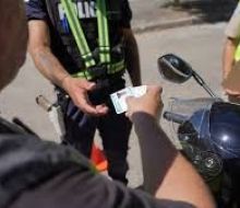 El operativo de control de motos del Ministerio del Interior lleva 11.000 vehículos incautados y 162 personas detenidas