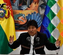 La Justicia de Bolivia ordena detener a Evo Morales por las protestas de mayo y junio