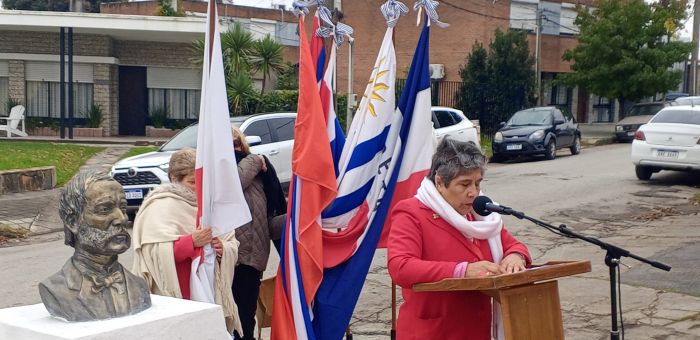 Acto por un nuevo aniversario de Cruz Roja