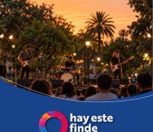 Calendario de actividades para el fin de semana