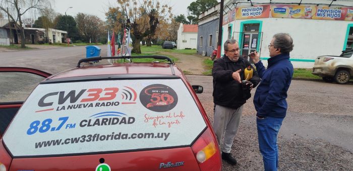 La 33 llego a Mendoza y Mendoza Chico