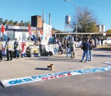 Trabajadores ocuparon planta de Ancap en Paysandú; protestan por reestructura del pórtland