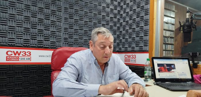 Enciso viajará a España y Celestino Martínez asumirá como intendente interino