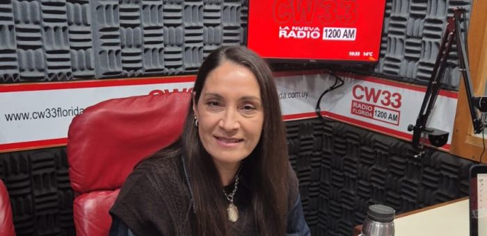 Directora de Salud de la Intendencia de Florida en Exitorama
