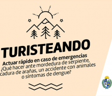 Recomendaciones del MSP para Semana de Turismo