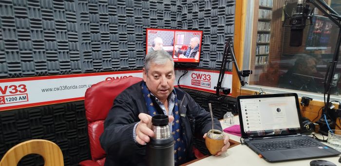 Enciso confirmó que será presidente del Congreso de Intendentes desde julio
