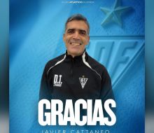 Javier Cattaneo dejó la conducción técnica de Atlético Florida