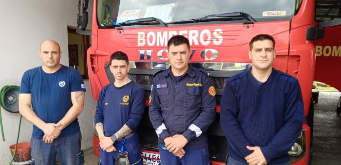 27 de octubre: Día Nacional del Bombero 
