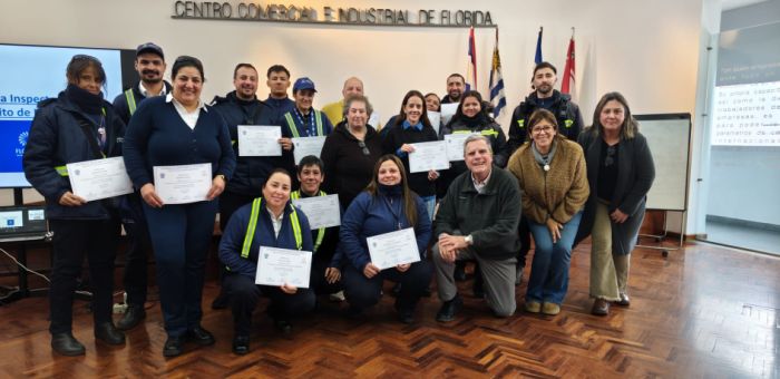 Finalizó la capacitación para inspectores de Tránsito
