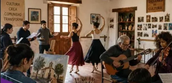 Chamizo celebra 40 años de Talleres de Cultura y Artesanías