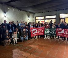 Lista 501 del Partido Colorado reunió a dirigentes de todo el departamento