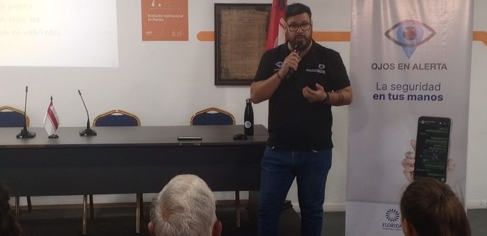 Intendencia invita a capacitación abierta del programa “Ojos en Alerta”