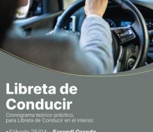 Libreta de Conducir: Cronograma de Exámenes en Sarandí Grande