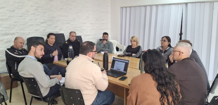 Sesionó la Junta Departamental de Drogas