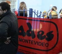 ADES Montevideo hará otro paro de 24 horas en todos los liceos capitalinos, con movilización a Torre Ejecutiva