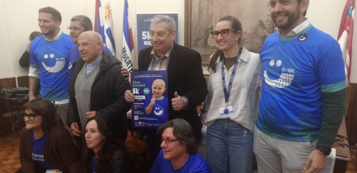 Se presentó en Florida la 5K de la Fundación Pérez Scremini