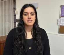 Lic. Melany Martínez asumió la coordinación del Dispositivo Ciudadela