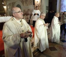Mons. Alfonso Bauer fue ordenado como Obispo de la Diócesis de Florida - Durazno