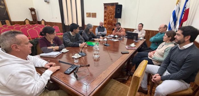 Intendencia y Dinagua analizan la actualización de mapas de riesgo de inundación