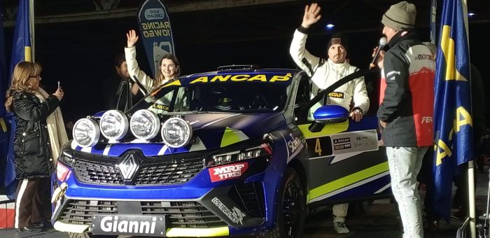 Dio inicio el Rally de Florida premio “Federico Aramburu”