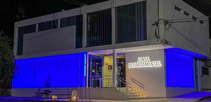 Junta Departamental sesiona este lunes