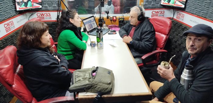 Dirigentes del PIT-CNT visitaron Florida y analizaron reducción de la jornada laboral, seguridad social e impuesto al 1% más rico