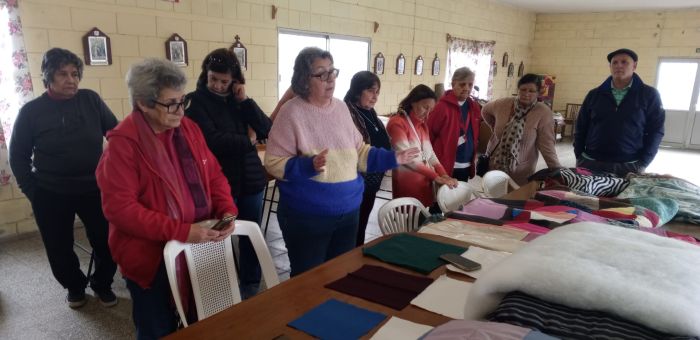 Centro Diurno Cruz Alta impulsa el proyecto solidario "Calor Compartido"