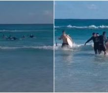 Tristeza: un turista uruguayo se ahogó en una playa de Río de Janeiro