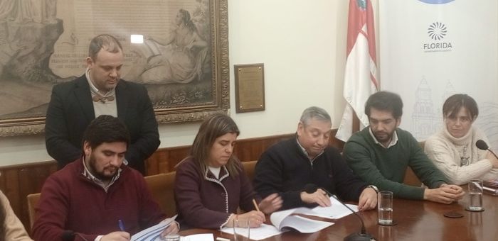 Intendencia de Florida y Ministerio de Vivienda firmaron convenio para impulsar proyectos de integración social y urbana