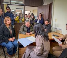 Cooperativa de viviendas Sol de Frente concretó acuerdo con la Agencia Nacional de Vivienda