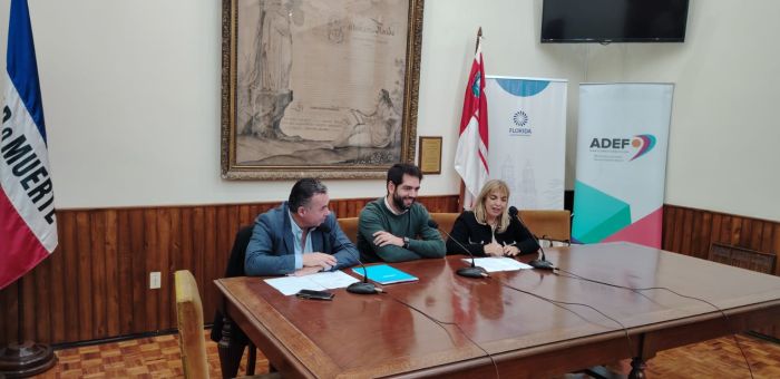 Presentaron proyectos FDI para impulsar el trabajo de artesanos y emprendedores