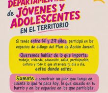 Plan de Acción de Juventudes llega a Florida