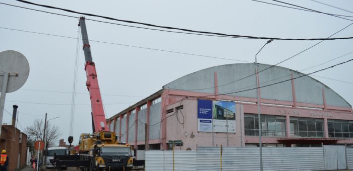 Avanzan las obras del Centro Acuático de Florida