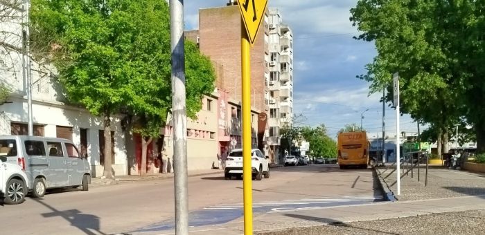La terminal provisoria de ómnibus ya funciona en el Estadio 10 de Julio