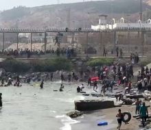 Crisis migratoria en Ceuta: miles regresaron a Marruecos y volvió la calma a la frontera