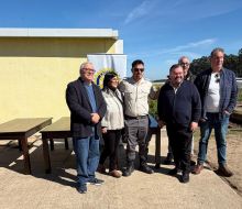 INR, Rotary y Fundación El Chajá entregaron mesas al Centro Jacobo Zibil