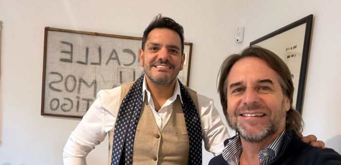 Stopingi se reunió con Lacalle Pou: “impulso y la palabra sincera”, expresó el líder de “Podemos” tras la reunión.