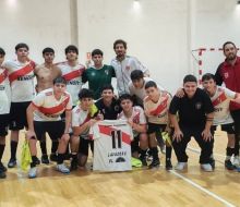 OFI Fútbol Sala: River Plate en semifinales del interior en sub 17