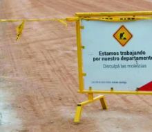 Camino Las Piedras permanece clausurado por obras de reparación