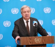 António Guterres pidió que Estados Unidos e Irán retomen las negociaciones de paz