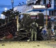 Colombia: al menos 11 heridos por atentado con bomba a días de la asunción presidencial