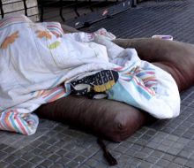 Murió un hombre en situación de calle dentro de un centro de evacuación del Sinae