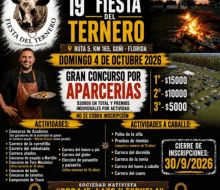 19ª Fiesta del Ternero en Goñi